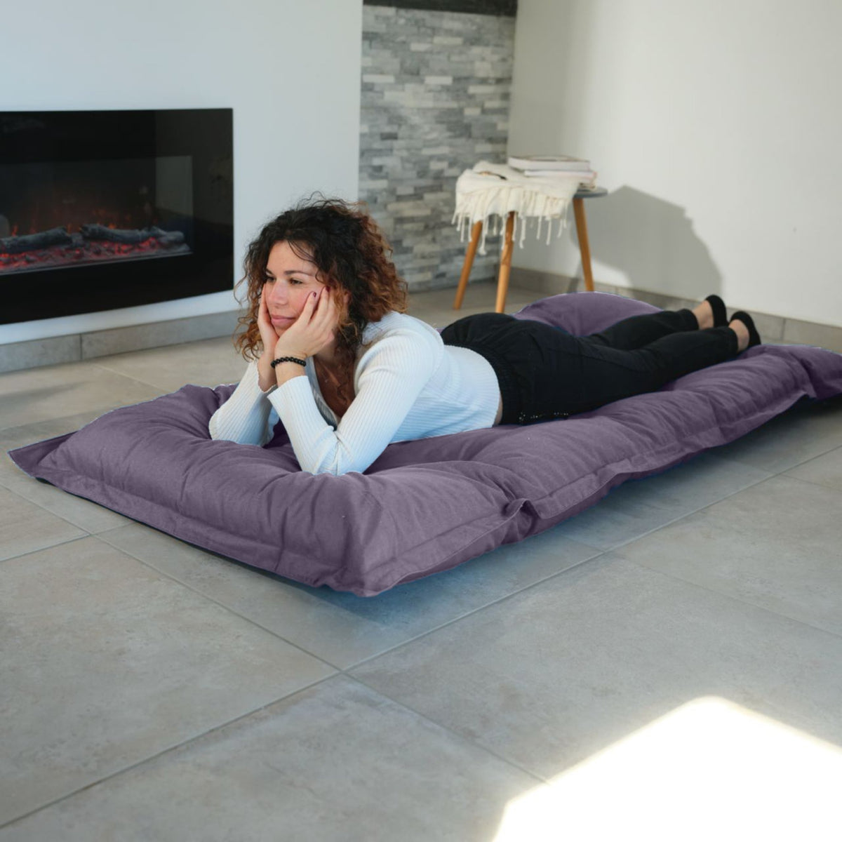 Deco Arts presenta il suo nuovo Materasso da Pavimento XXL Trapuntato Ultra Comfort.