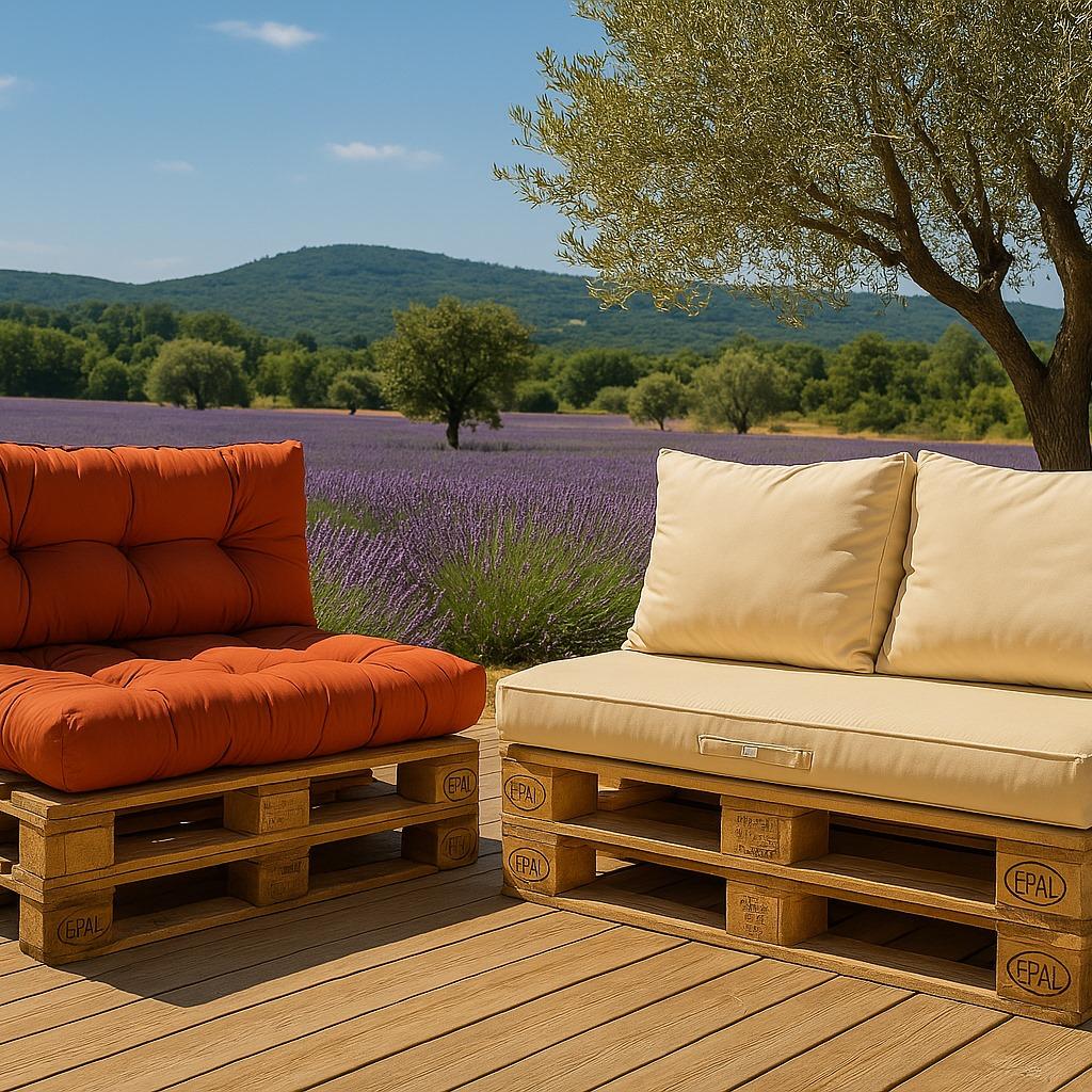 Tuto & Déco : Comment créer un salon de jardin en palette parfait (et confortable) ?