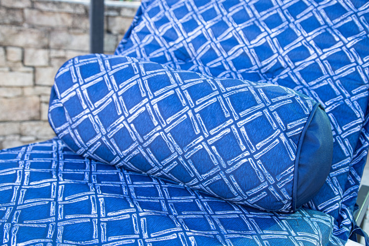 Cuscino per poltrona lounge con fantasia