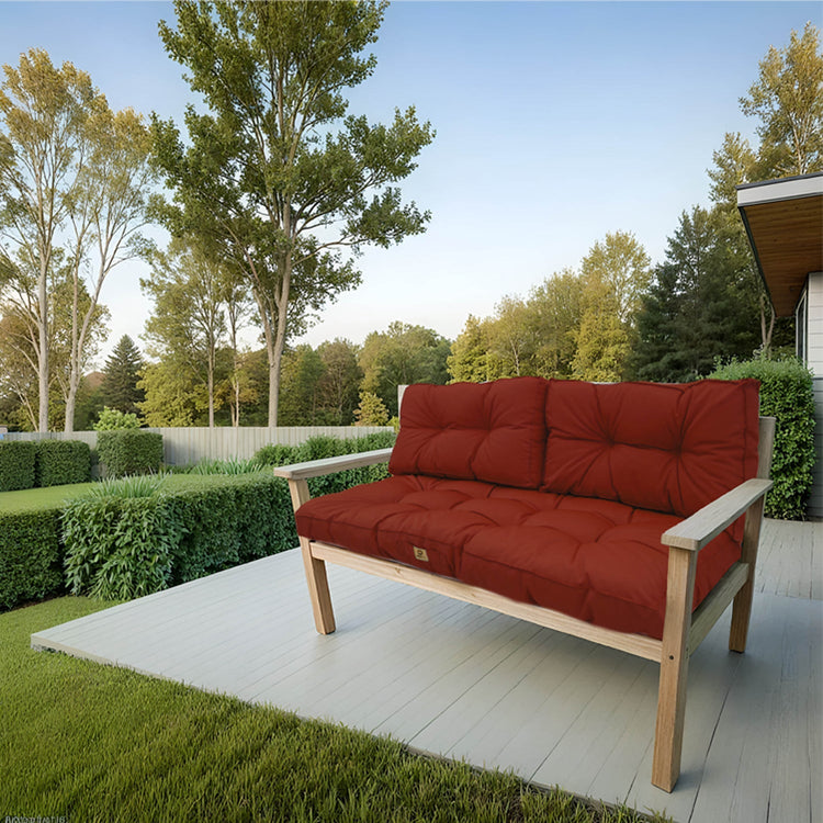 CUSCINI PER SALOTTO DA GIARDINO 120x60cm