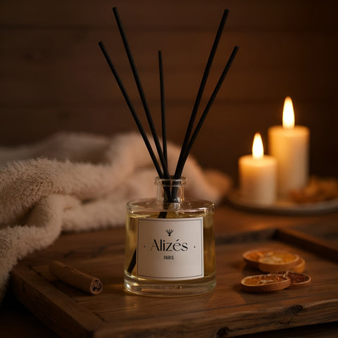 Duo Diffusori La Parisienne – 2x100ml – Ambra & Patchouli