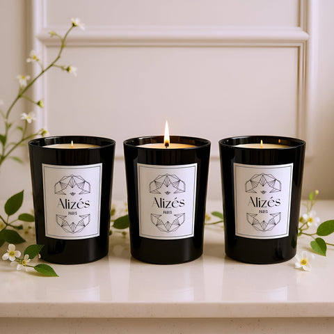 Trio Candele La Marseillaise – 3x180g – Poker & Tabac – Alizés