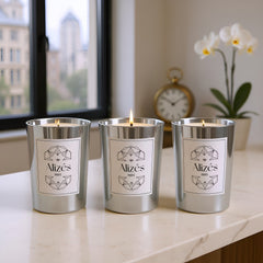 Trio Candele La Provençale – 3x180g – Frutti & Fiori – Alizés