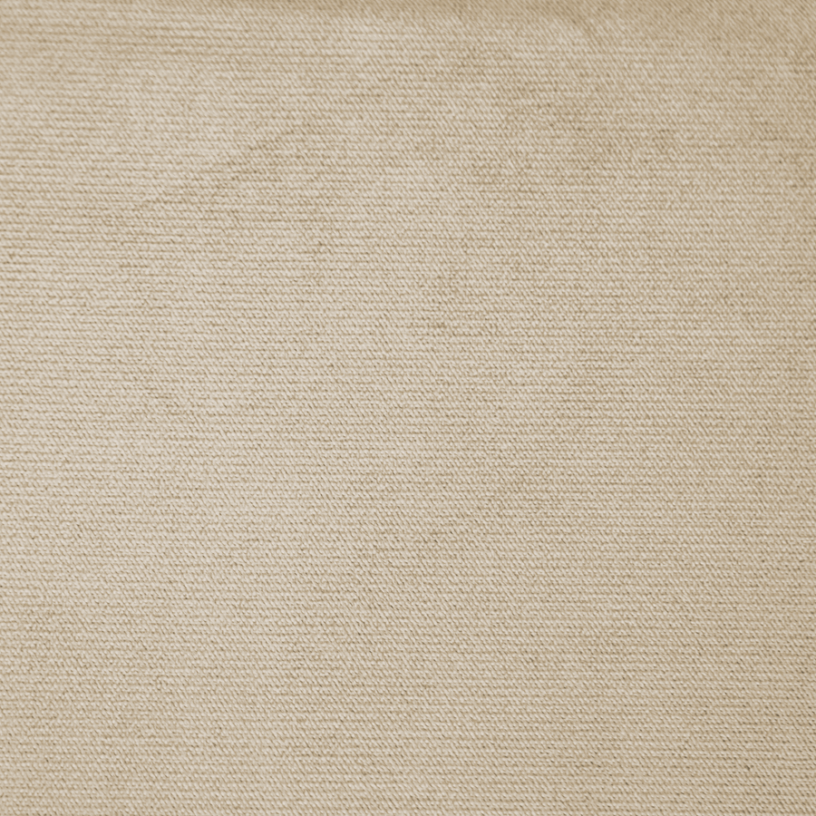 Pouf Cuscino Gigante XL 150x100 Crema, tessuto in velluto