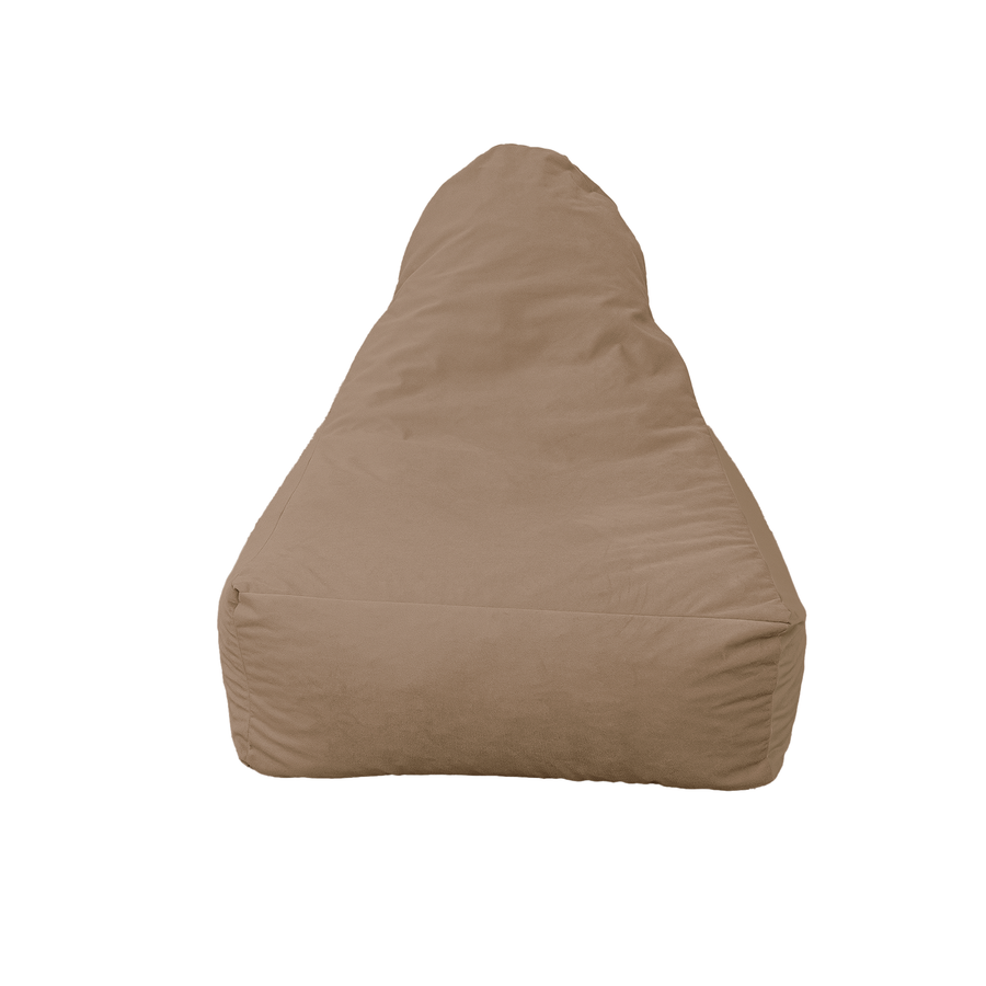 Poltrona Pouf XXL 120x90 Beige, per interni