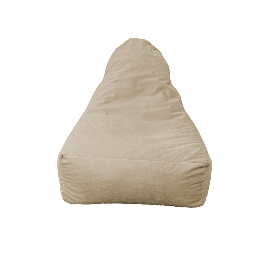 Poltrona Pouf XXL 120x90 Crema, per interni