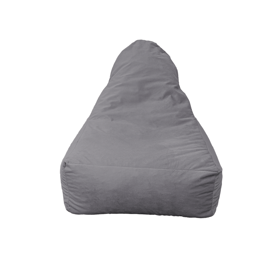 Poltrona Pouf XXL 120x90 Grigio Chiaro, per interni