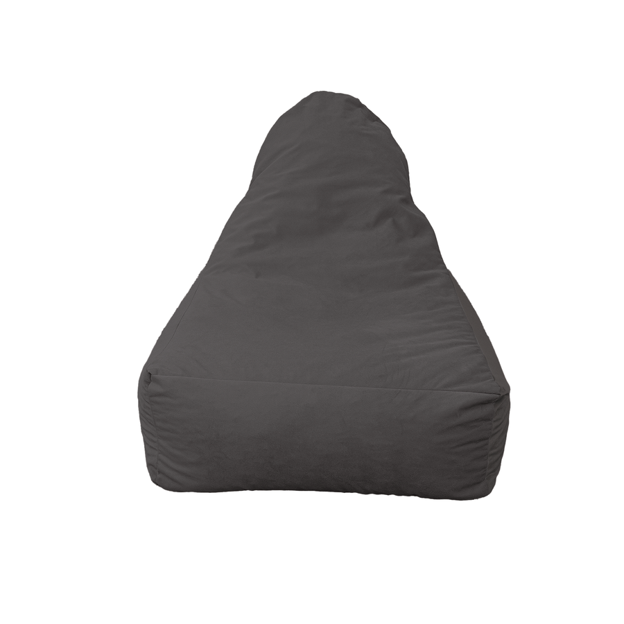 Poltrona Pouf XXL 120x90 Grigio Scuro, per interni