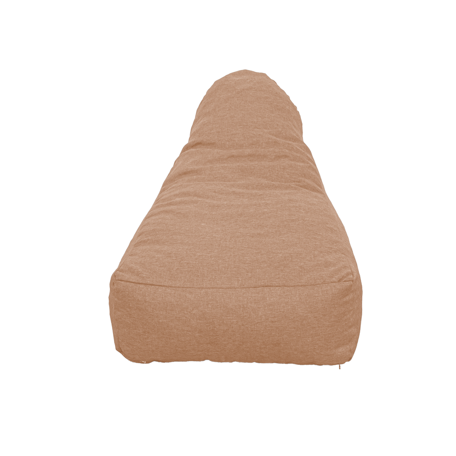 Poltrona Pouf XXL 120x90 Marron, per interno ed esterno