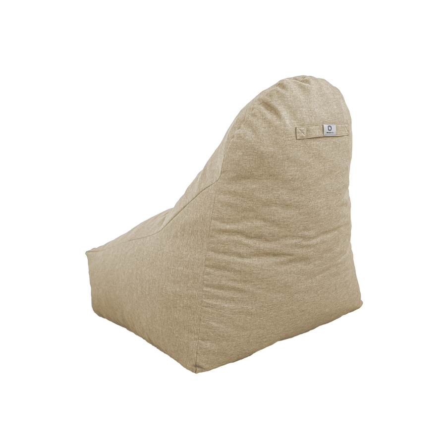 Poltrona Pouf XXL 120x90 Beige – foto 5