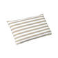 Coussin bain de soleil premium avec coussin - Rayures Beiges - Deco-arts.fr