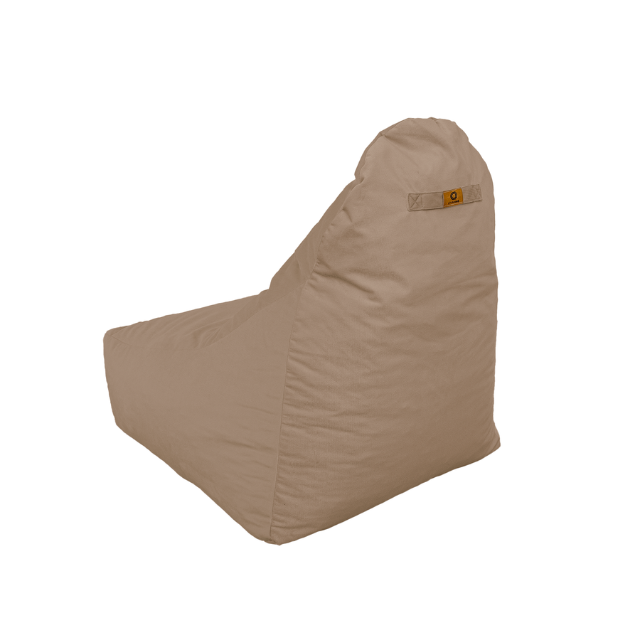 Poltrona Pouf XXL 120x90 Beige – foto 5