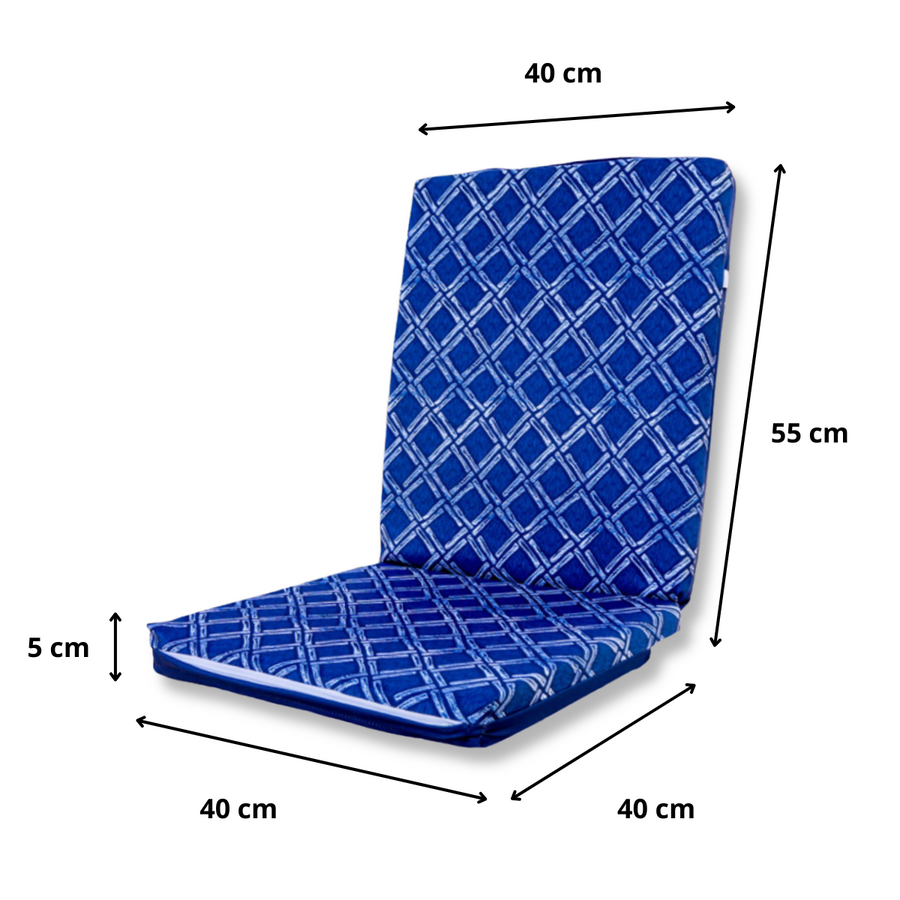Coussins Chaise Haut Dossier – foto 7