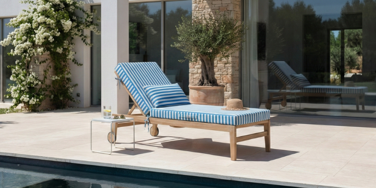 materasso per sedia a sdraio