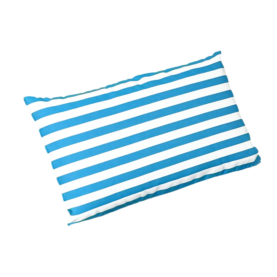 Materassino Sdraio Premium 190x60 Riga Turchese, per esterno e piscina