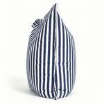 Pouf bleu marine 180x140 cm - déhoussable, anti-UV