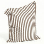 Zip déhoussable pouf beige