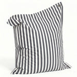 Zip déhoussable pouf gris foncé