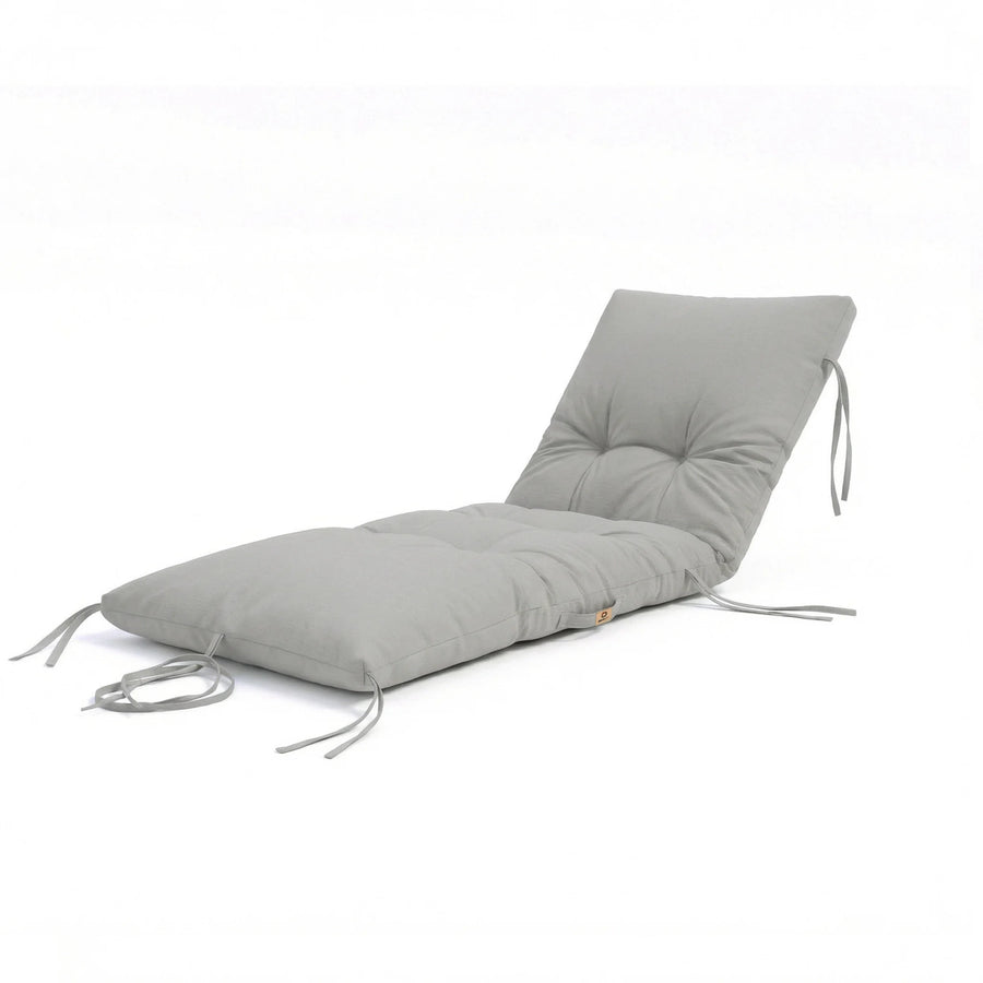 Materassino Lettino Prendisole 185x55 Grigio Ciottolo, spessore 12 cm