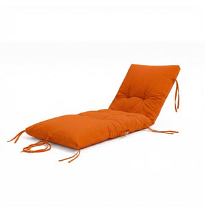 Materassino Lettino Prendisole 185x55 Arancione - Spesso 12cm & Impermeabile