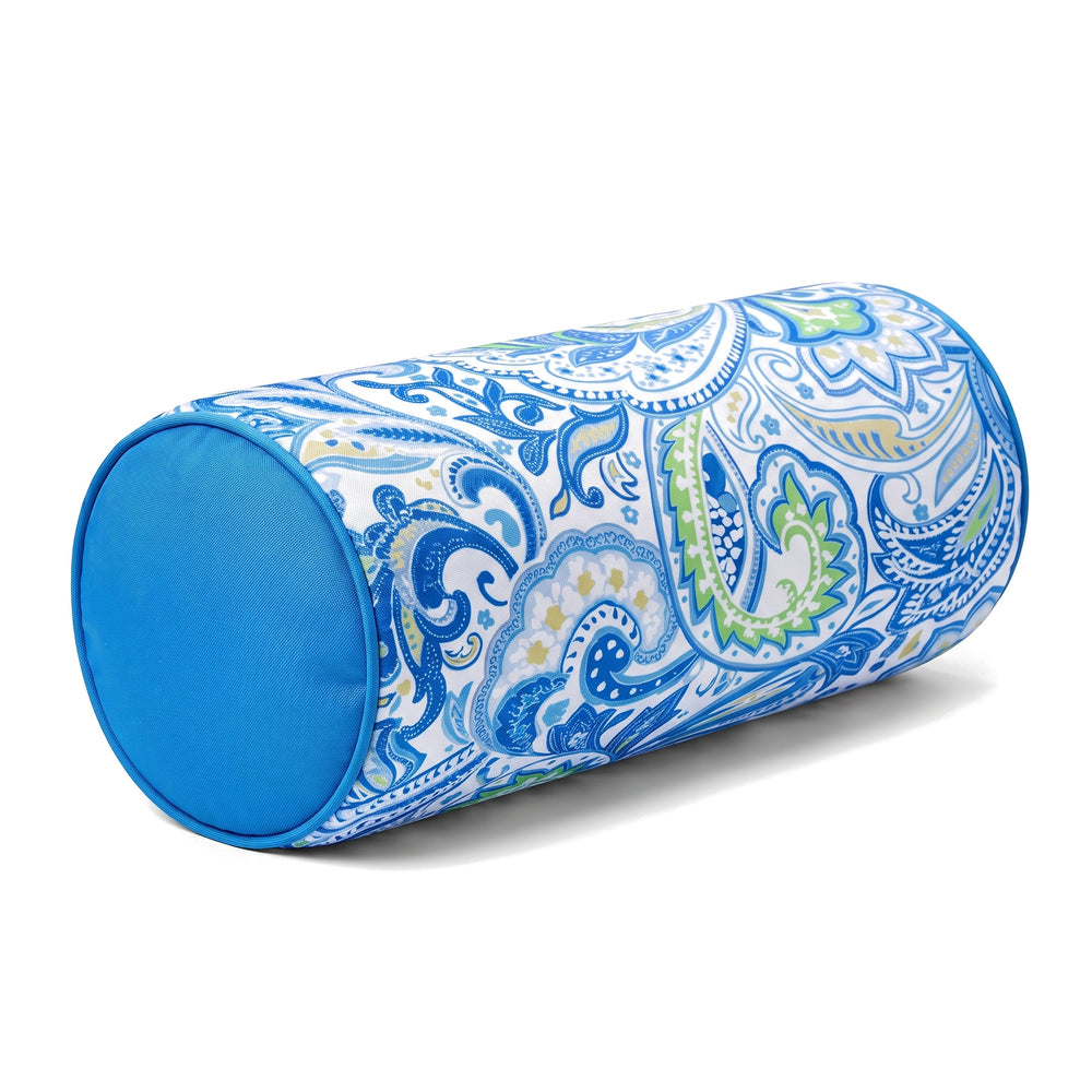 Cuscino a rullo 45x18, Motivo Arabesco