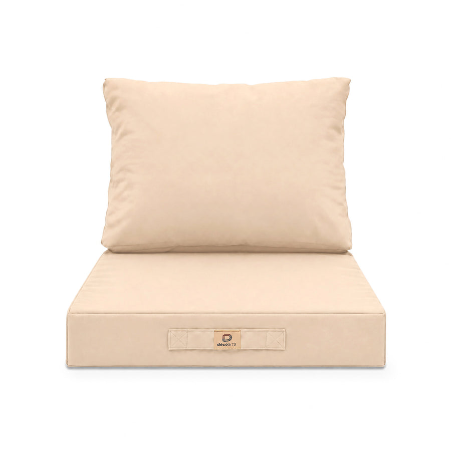 Set Cuscini Salotto da Giardino 50x50 Beige – foto 7