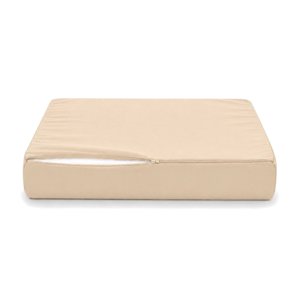 Set Cuscini Salotto da Giardino 50x60 Beige, per interno ed esterno