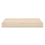 Set Cuscini Salotto da Giardino 100x50 Beige - Sfoderabile & Anti-UV (1 Seduta + 2 Schienali)