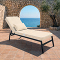 Materassino Premium Lettino 190x60 Giallo Burro - Spessore 10cm & Poggiatesta (Sfoderabile)