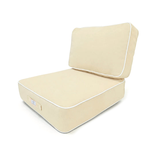 Set Cuscini Premium Giallo Beurre