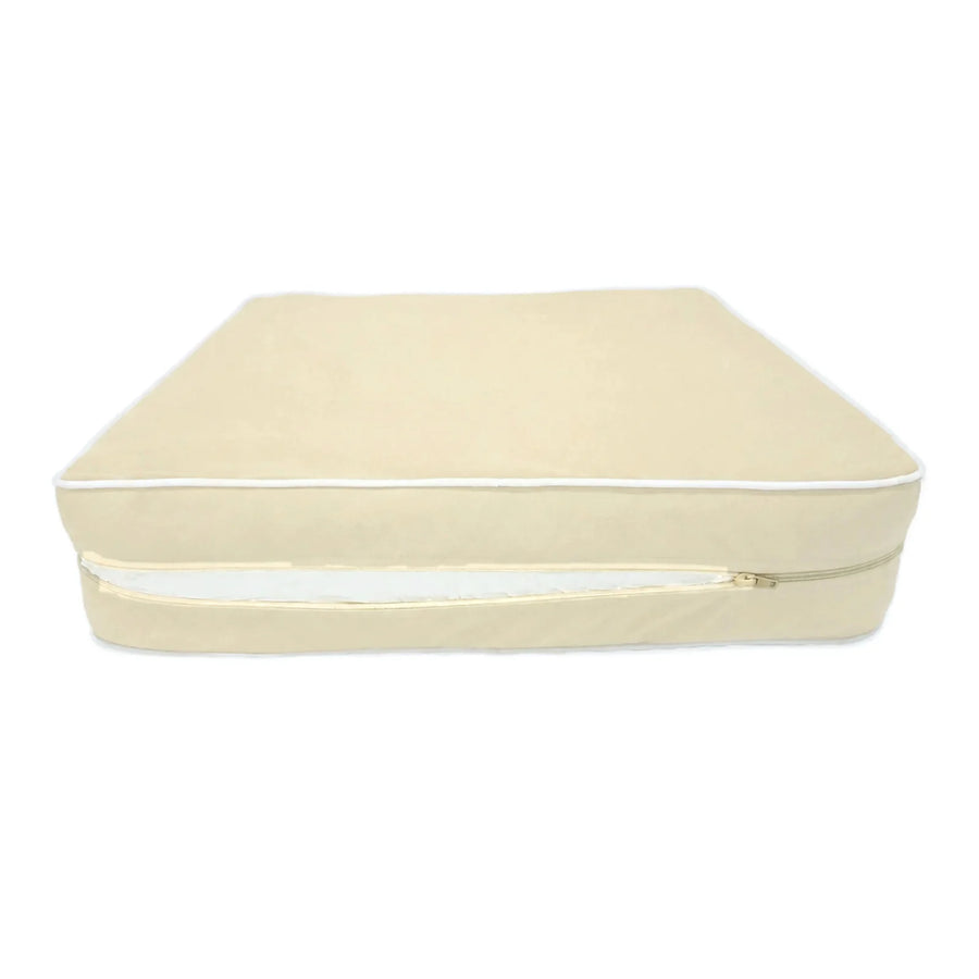 Set Cuscini Premium 50x50 Giallo Beurre, certificato OEKO-TEX