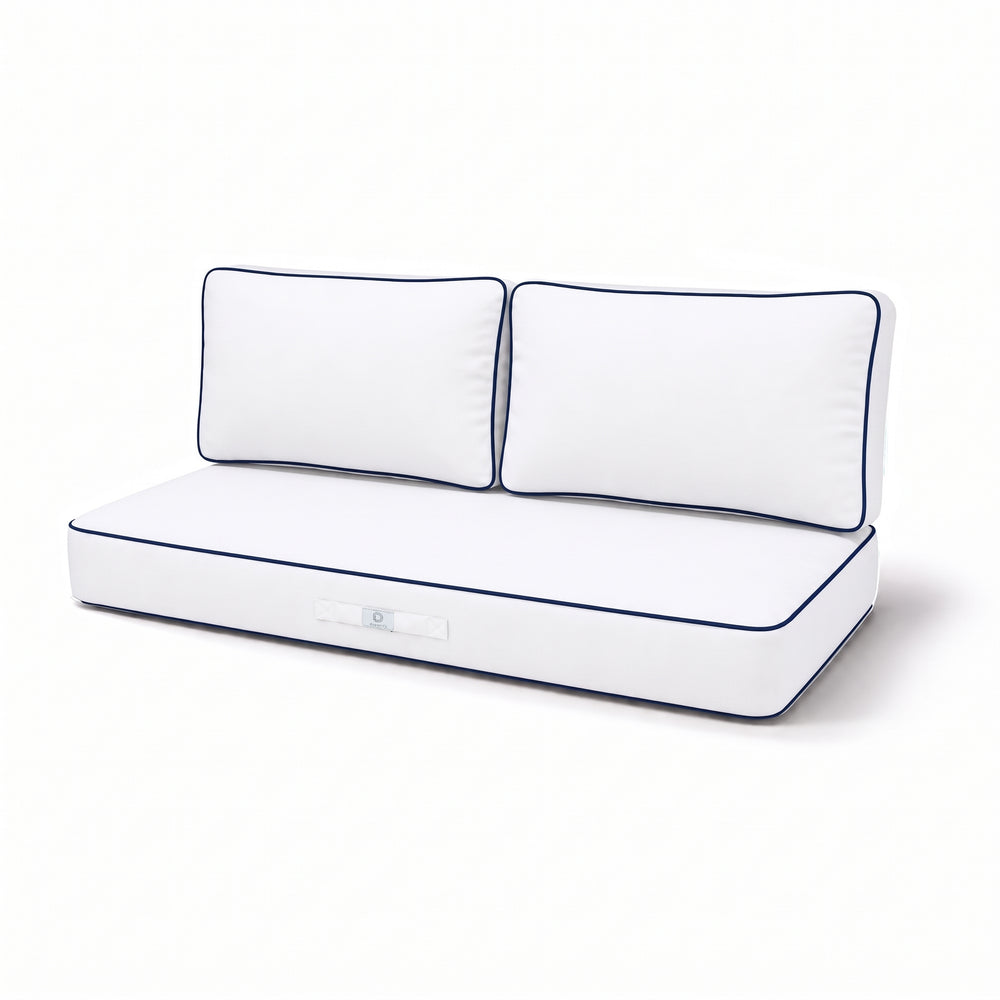 Set Cuscini Premium Bianco