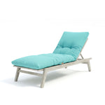 Matelas bleu caraïbes - imperméable