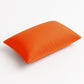 Coussin de décoration extérieur, déhoussable, lot de 2, 60x35cm - Orange - Deco-arts.fr