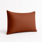 Coussin de décoration extérieur, déhoussable, lot de 2, 60x35cm - Terracotta - Deco-arts.fr