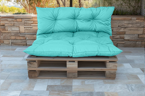 Cuscini per pallet impermeabili e anti-UV Essential 120x80 Blu Caraibi