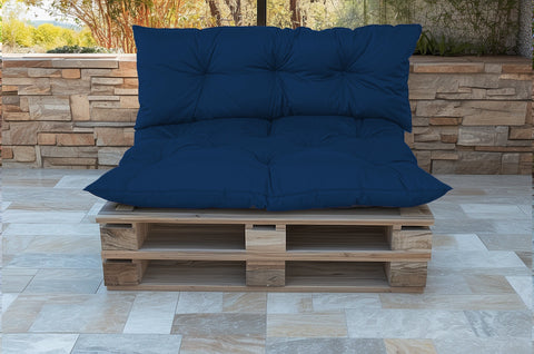 Cuscini per pallet impermeabili e anti-UV Essential 120x80 Blu petrolio