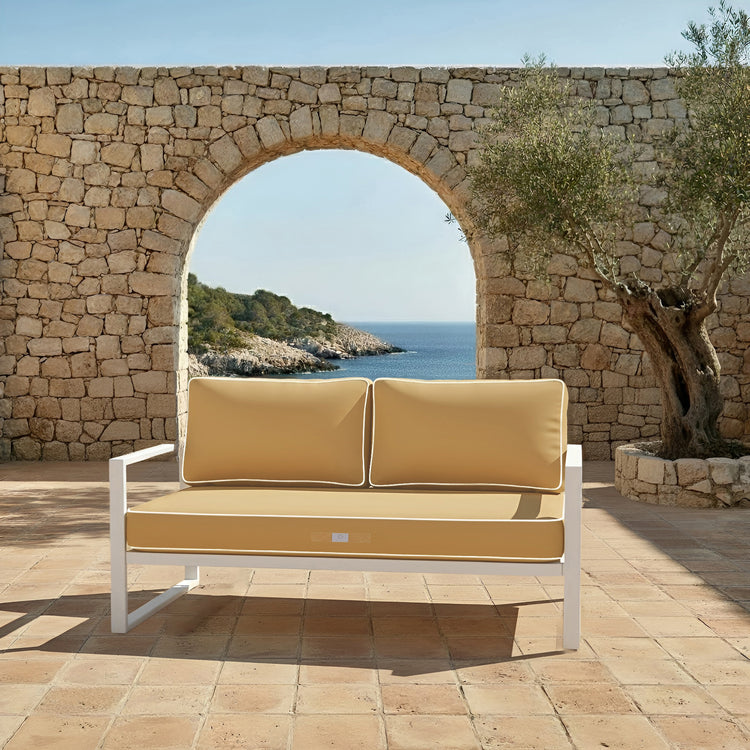 Coussins pour salon de jardin premium déhoussable