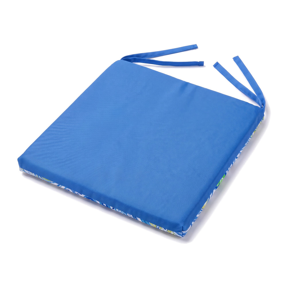 Cuscino per sedia 35x35 Motivo Arabesco, retro