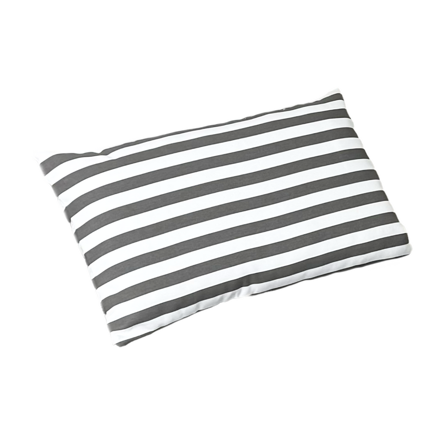 Materassino Sdraio Premium 190x60 Riga Grigio Scuro, per esterno e piscina