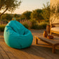 Pouf poire XL d&