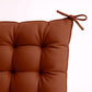 Lot de 4 Galettes de chaise 40 x 40 cm - Terracotta - Deco-arts.fr