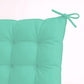 Lot de 4 Galettes de chaise 40 x 40 cm - Vert mint - Deco-arts.fr