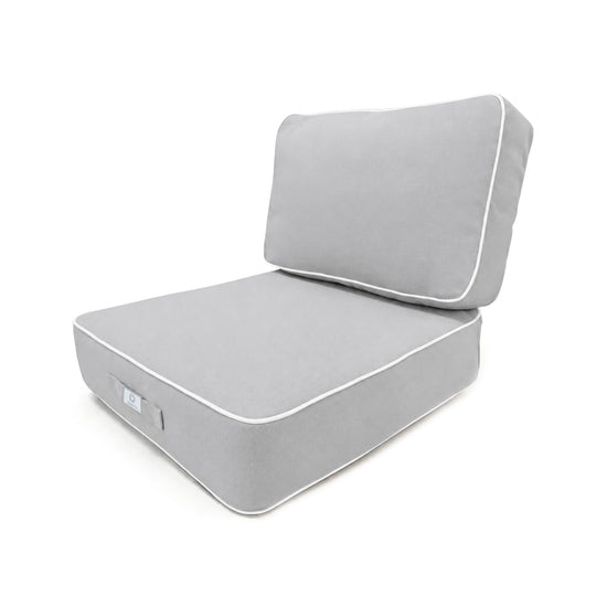 Set Cuscini Premium Grigio Chiaro