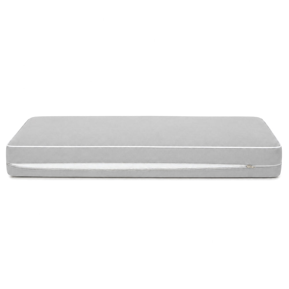 Set Cuscini Premium 120x60 Grigio Chiaro, imbottitura in schiuma ad alta densità