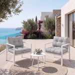 Set Cuscini Trapuntati 60x60 Grigio Ciottolo - Spesso 15cm & Morbido (Seduta + Schienale)