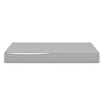 Set Cuscini Salotto da Giardino 100x50 Grigio Ciottolo - Sfoderabile & Anti-UV (1 Seduta + 2 Schienali)