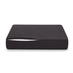 Set Cuscini Salotto da Giardino 50x50 Grigio Carbone - Sfoderabile & Anti-UV (Seduta + Schienale)