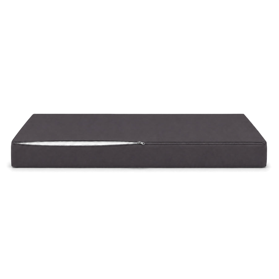 Set Cuscini Salotto da Giardino 120x60 Grigio Carbone, per interno ed esterno