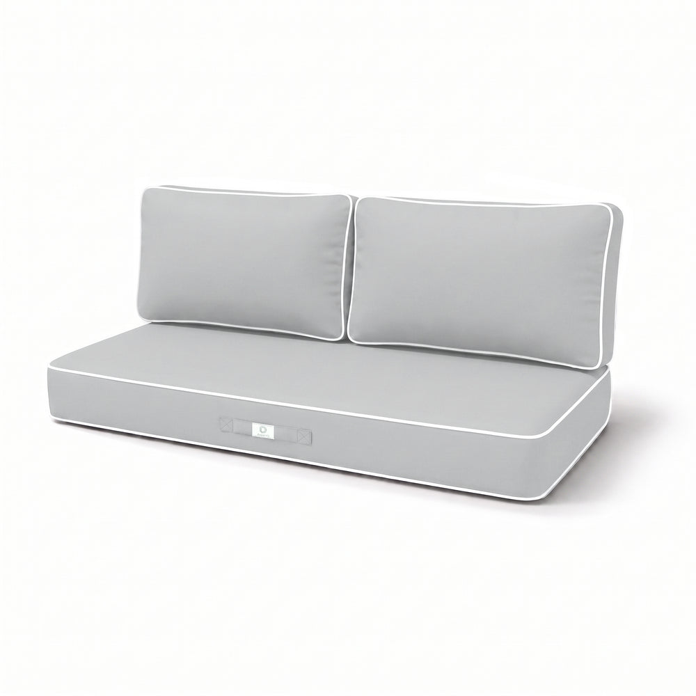 Set Cuscini Premium Grigio Chiaro